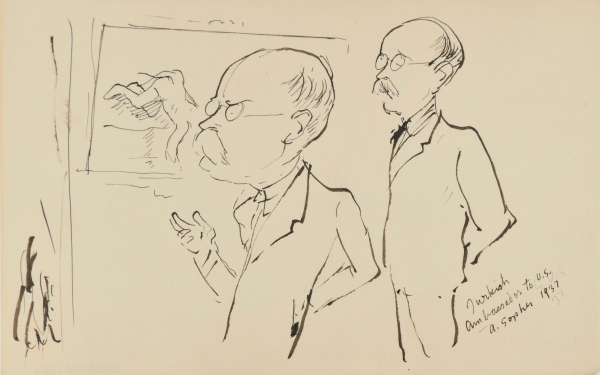 TURKISH AMBASSADOR TO THE U.S.