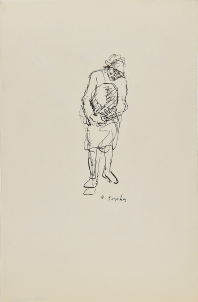 WOMAN CARRYING A BUNDLE