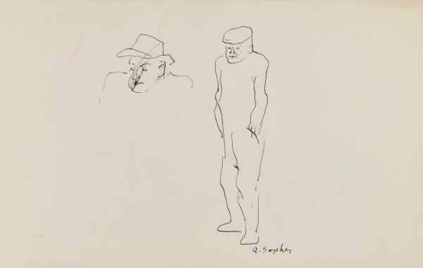 SKETCHES OF TWO MEN