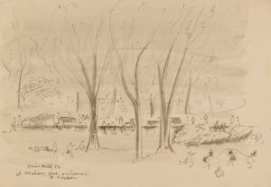 Druid Hill Park at Madison Ave. Entrance