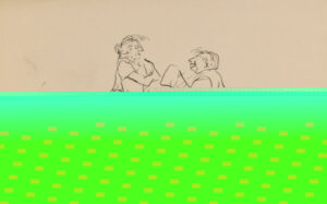 Two Old Women and a Child