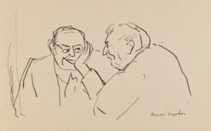 Two Men Sitting