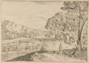 Landscape with a Fisherman