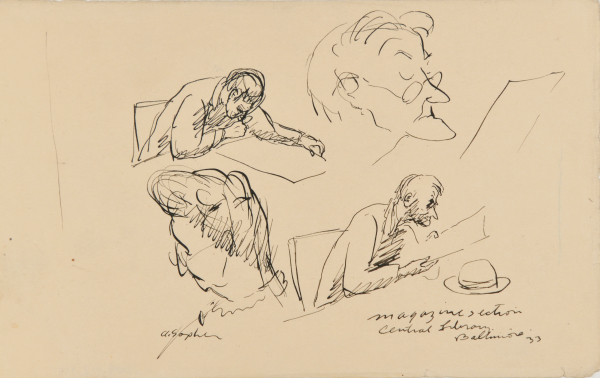 MAGAZINE SECTION, CENTRAL LIBRARY