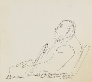 Kelekian at the Byzantine Show, Baltimore Museum of Art