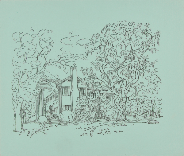 POMONA (RECTO); THREE WOMEN (VERSO)