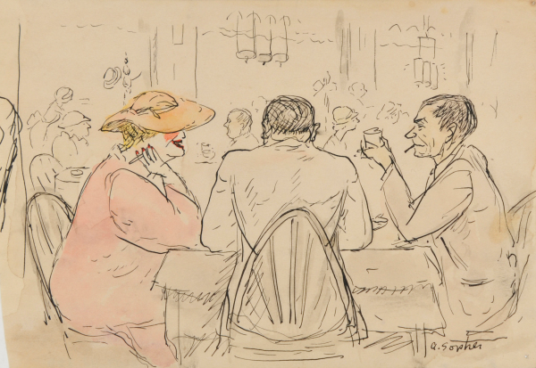 RESTAURANT SCENE