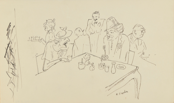 RESTAURANT SCENE