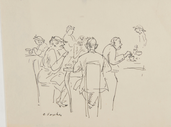 RESTAURANT SCENE