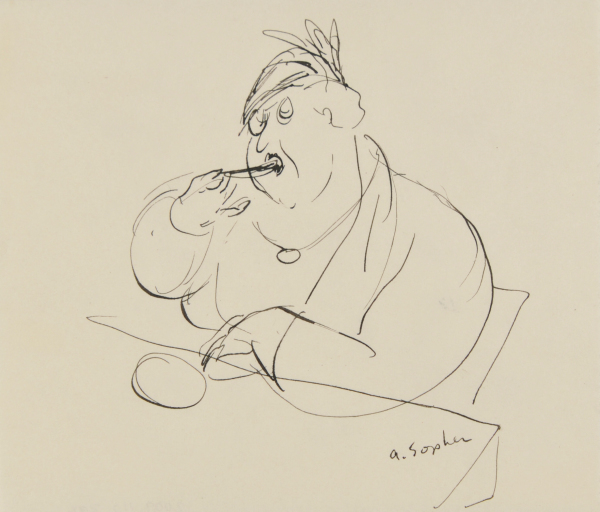 WOMAN EATING
