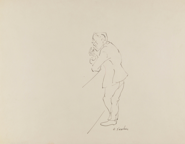 MAN EATING