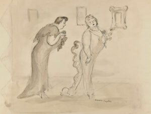 Two Women at the Museum