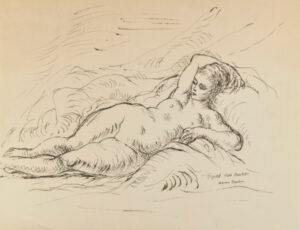 Reclining Nude
