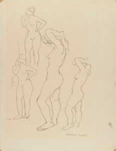 Nude Figure Studies