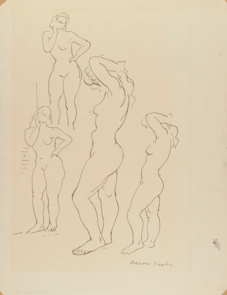 NUDE FIGURE STUDIES