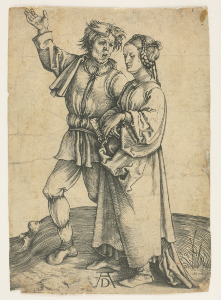 THE PEASANT AND HIS WIFE