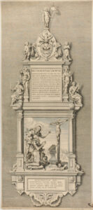 Funeral Monument to Johann Baptista de Tassis