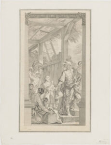 Tableau du côté droit de l’autel