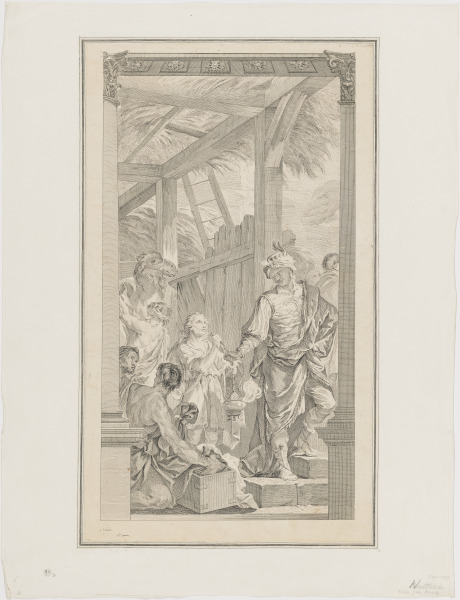 Tableau du côté droit de l’autel - Image 1