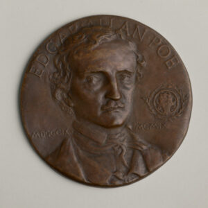 “Edgar Allan Poe” Medal
