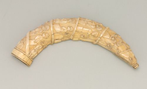 Tusk Carved in Relief - Image 2