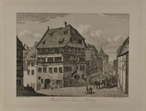 Albrecht Dürer’s House in Nuremberg (Albrecht Dürer’s Haus in Nürnberg)