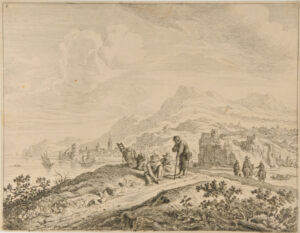 Peasants Resting by the Roadside