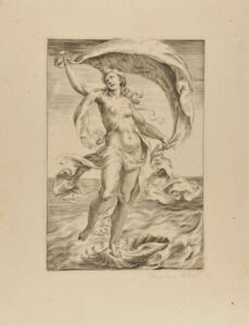 Venus Rising from the Sea