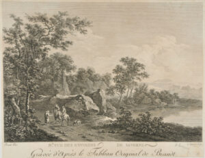 IVe. Vue Des Environs de Saverne