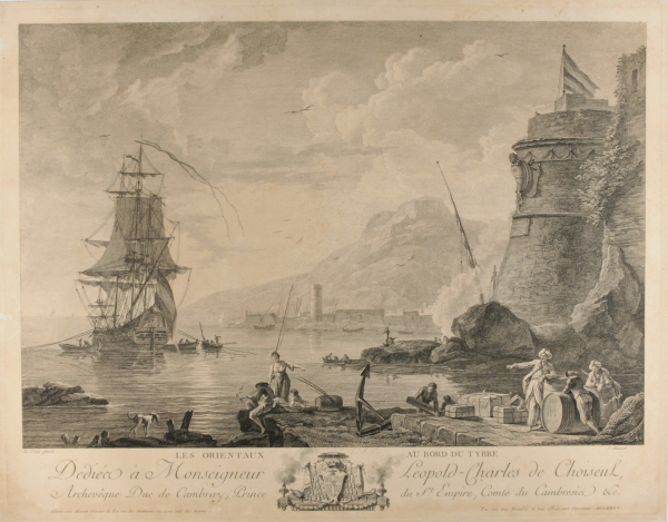 Les Orientaux au bord du Tybre