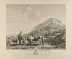 La Rencontre des Deux Villageoises