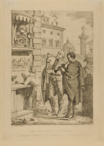 The Calabrian Shepherds Playing the Pastorale to the Infant Jesus on Christmas at Rome