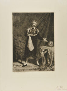 Man in Dressing Gown