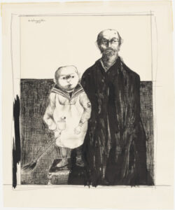 Old Man and Young Boy