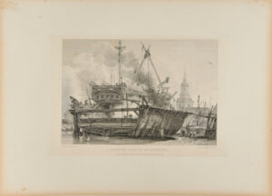 Floating Dock at Rotherhithe