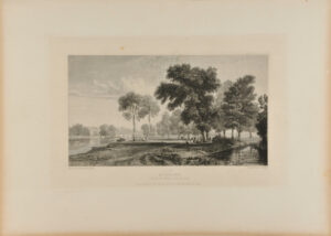 Richmond, Seen from the Meadows Near Isleworth