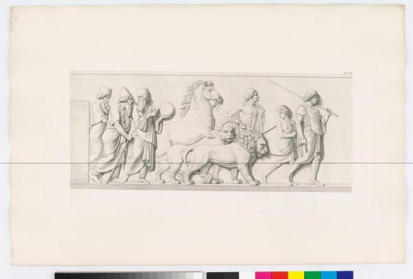 Plate VII from the series “The Triumph of Alexander”