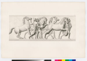 Plate IX from the series “The Triumph of Alexander”