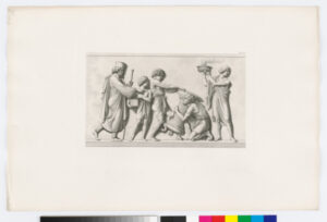 Plate XI from the series “The Triumph of Alexander”