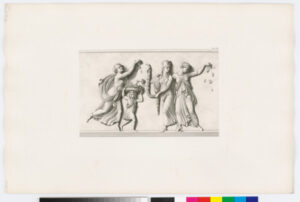 Plate XII from the series “The Triumph of Alexander”