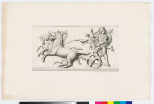 Plate XIV from the series “The Triumph of Alexander”