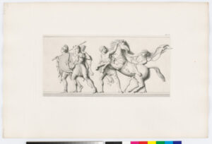 Plate XV from the series “The Triumph of Alexander”