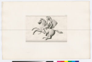 Plate XVII from the series “The Triumph of Alexander”