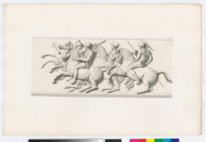 Plate XIX from the series “The Triumph of Alexander”