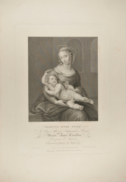 Virgin and Child