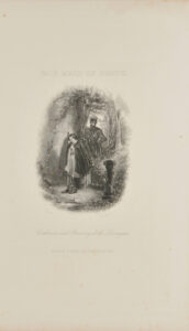 Catharine and Ramorny at the Dungeon