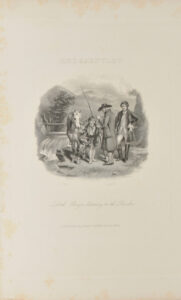 Little Benjie Listening to the Quaker