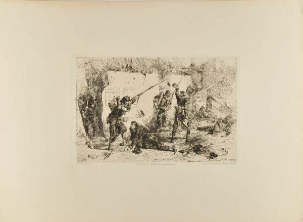 Affaire De Chatillon (Septembre 1870)