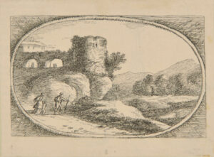 Landscape with a Round Tower