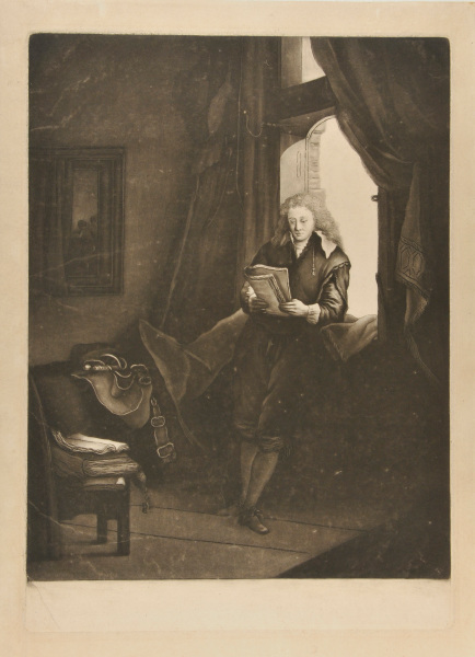 Portrait of Burgomaster Six